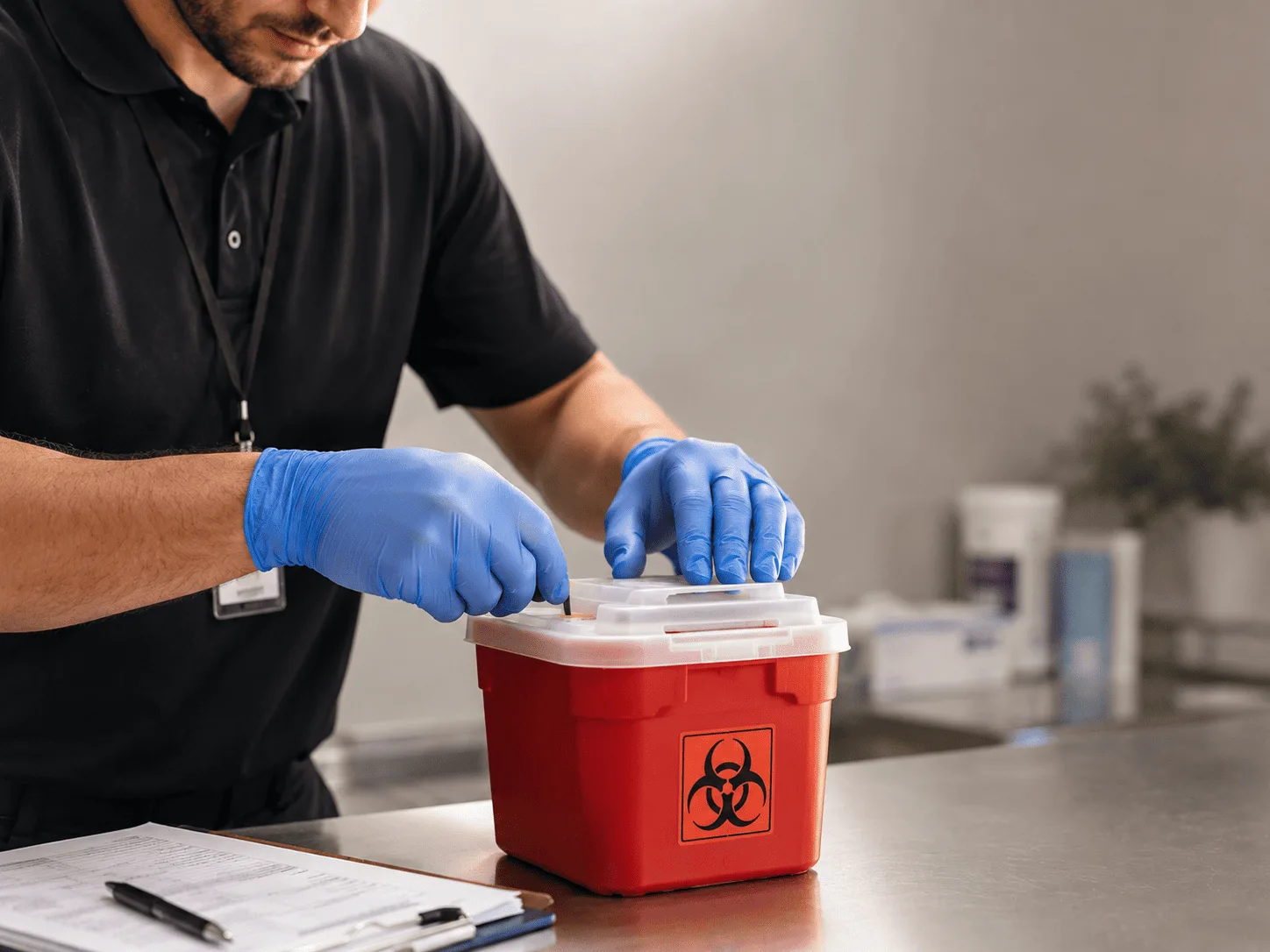 Why choose Sharps Waste Disposal in Madison, KS